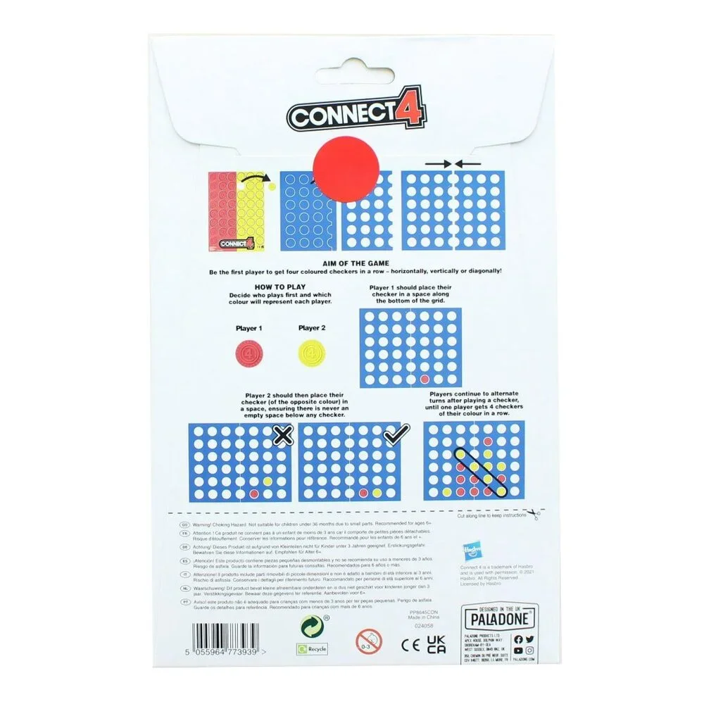 Connect 4 Fridge Magnets